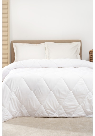 Karaca Home Microfiber Soft King Size Yorgan 200.22.04.0232 Beyaz