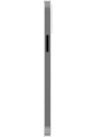 Apple Uyumlu iPhone 12 Pro Max Kılıf Zore Blok Kapak Renksiz