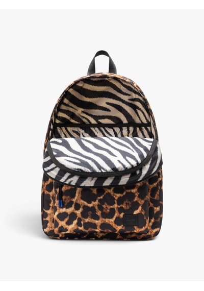 Herschel Classic Xl Su İtici Kumaş Büyük Boy Sırt Çantası, 30 L Uniseks Leopar Çanta - 11546