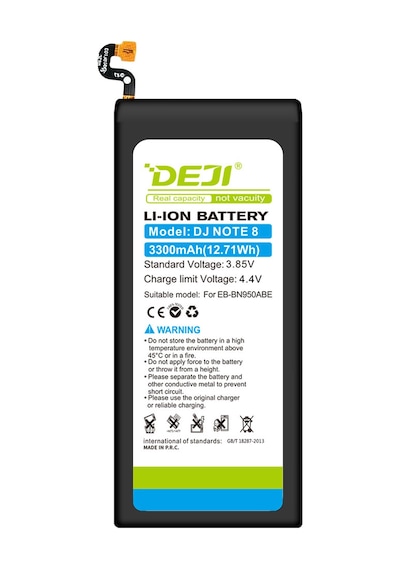 Samsung Uyumlu Galaxy Note 8 Batarya Deji