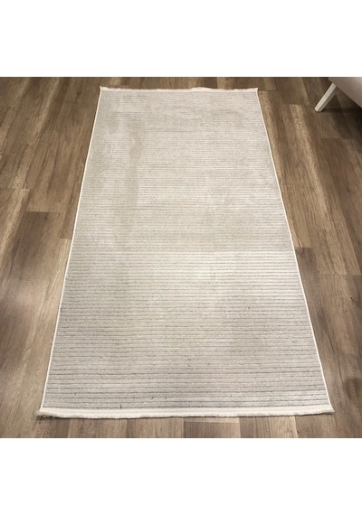 Hoom Rugs Fresh Cool 404 Yıkanabilir Krem Modern Halı Krem