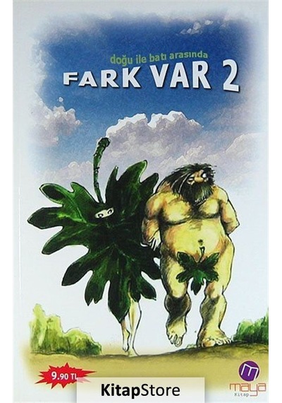 Doğu İle Batı Arasında Fark Var- Maya Kitap