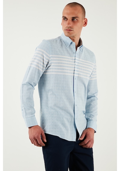 U.S. Polo Assn. U.s. Polo Assn Erkek Gömlek G081sz0042105376 Açık Mavi Açik Mavi