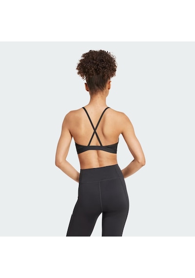 Adidas Aeroreact Graphic Kadın Büstiyer C-adıjg1413b30a00 Siyah