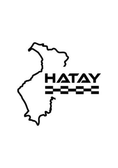 Hatay Çevreyolu Sticker 12 9 Cm