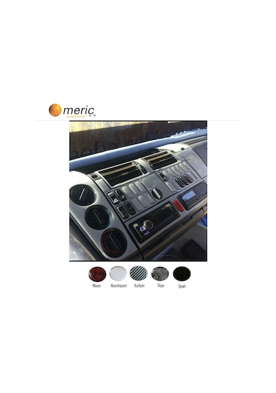Meriç Mercedes Atego Ön Torpido Kaplama 51 Parça 2001-2004 (530158090)