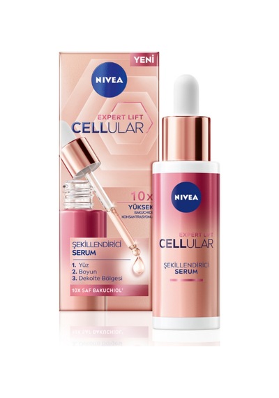 Nıvea Cellular Expert Lift Saf Bakuchiol Cilt Serumu 30ml