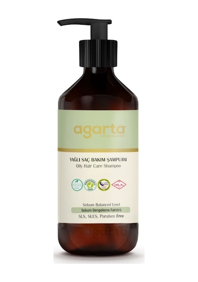 Agarta Doğal Yağlı Saç Bakımı Şampuanı 400 ML