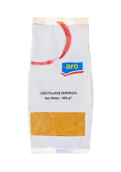 Aro Zerdeçal 500 G - Hint Safranı, Kurkumin Kaynağı Baharat 3'li Ekonomik Paket - 3 Adet Tarı
