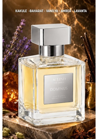 Aclınd The Space Domınus Erkek Parfüm 55 Ml Odunsu - Oryantal