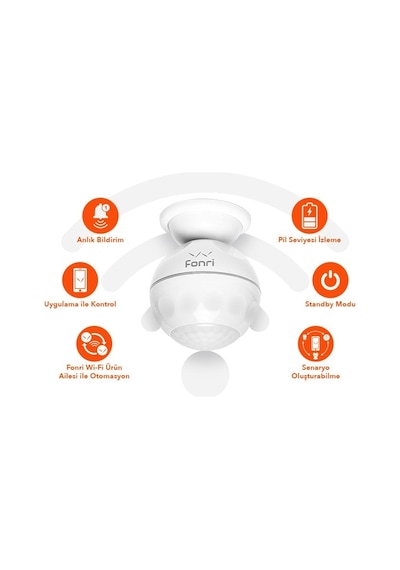 Fonri NAS-PD02W0 Akıllı Hareket Sensörü