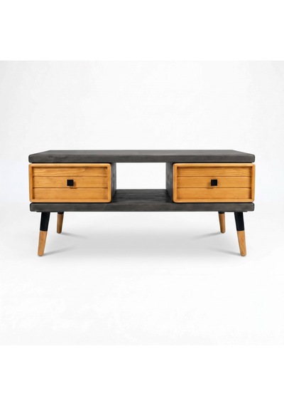 Mobenta Stria Brew: Modern Doğal Masif Orta Sehpa, 4 Çekmeceli - 110x60 An-tk Antrasit-ahşap Mobenta Stria Brew: Modern Doğal Masif Orta Sehpa, 4 Çekmeceli - 110x60 An-tk Antrasit-ahşap