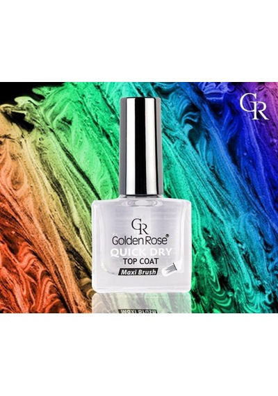 Quick Dry Top Coat - 60 Saniyede Hızlı Kurutucu Ve Parlatıcı Oje Cilası Şeffaf
