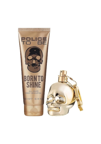 Police To Be Born To Shine Erkek Parfüm EDT 75 ML + All Over Body Şampuan 100 ML