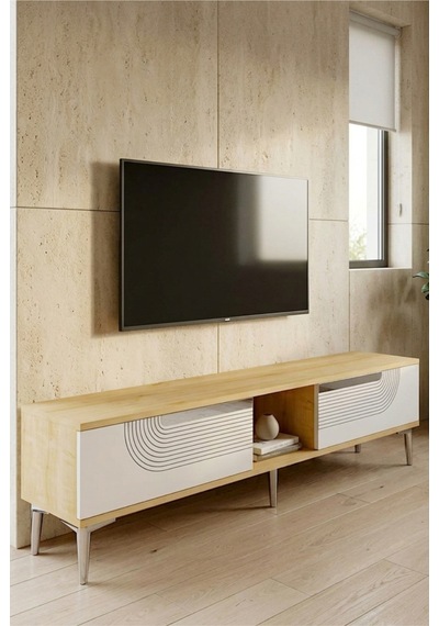 Tsa1508dbs Meyra Tv Sehpası Safirmeşe-beyaz-silver 150cm Safirmeşe - Beyaz - Gümüş Tsa1508dbs Meyra Tv Sehpası Safirmeşe-beyaz-silver 150cm Safirmeşe - Beyaz - Gümüş