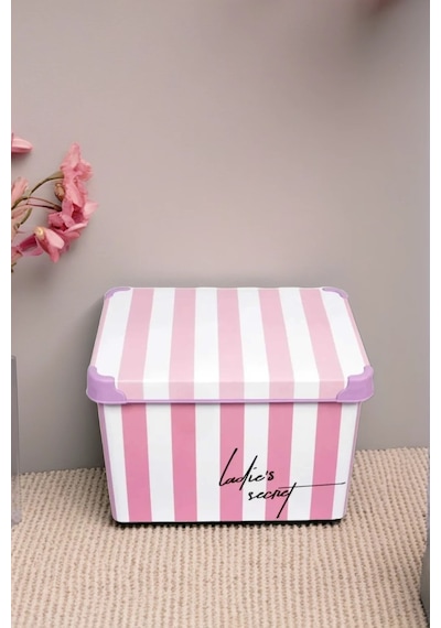 Style Box Ladys Secret 20 L Dekoratif Saklama Kutusu Çok Renkli