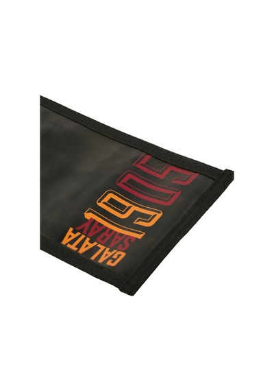 Galatasaray 1905 Suni Deri Cüzdan Siyah