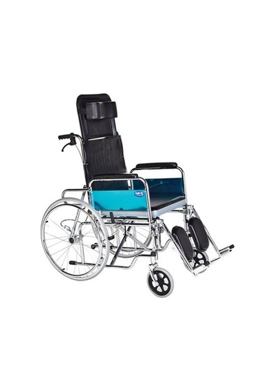 Comfort Plus Tekerlekli Sandalye, Klozetli Ve Katlanabilir