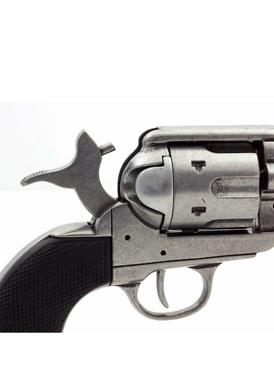 Denix Dekoratif Replika 45 Kalibre Peacemaker Tabanca 5½" Siyah
