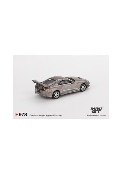Toyota Supra Veilside Combat V-ıı Combat Grey 978 Bl Çok Renkli