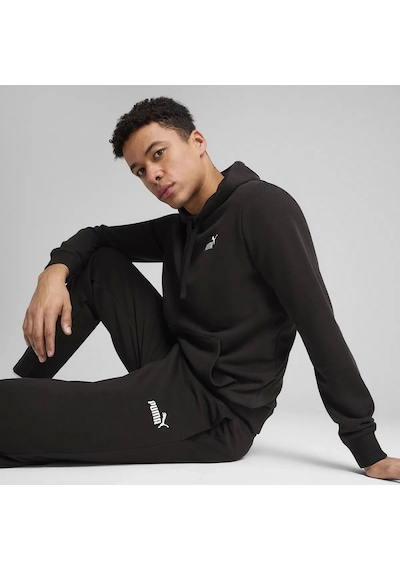 Puma Ess No.1 Logo Erkek Günlük Stil Eşofman Altı Siyah 68261201 Siyah