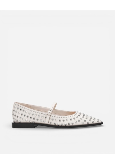 Steve Madden Gennıe Ivory Kadın Ivory Babet Gennıe Ivory Beyaz