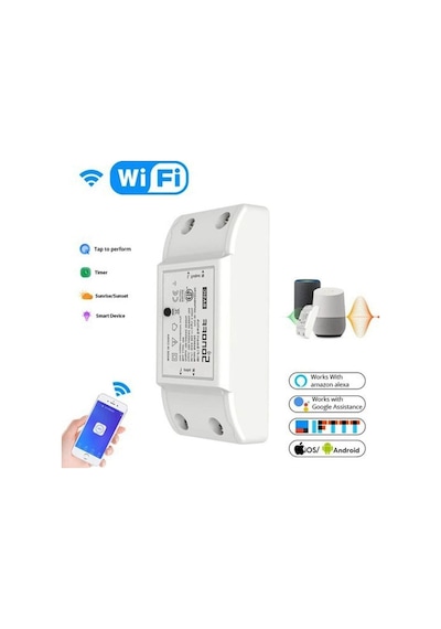 Sonoff Basic R2 Wifi Akıllı Ev Rölesi