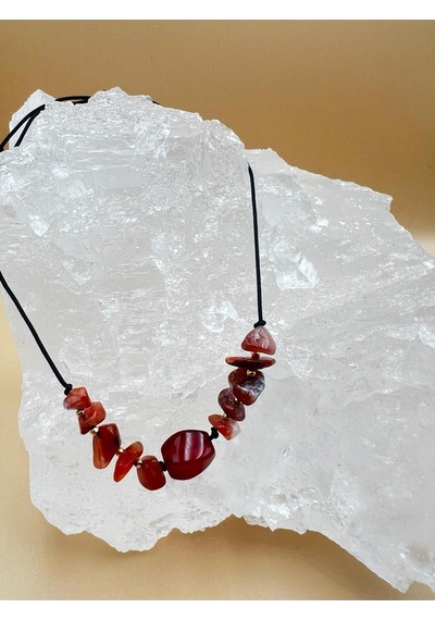Gümüştel El Sanatları Sertifikalı Akik Doğal Taş Bileklik Tasarım Aaa Kalite Turuncu