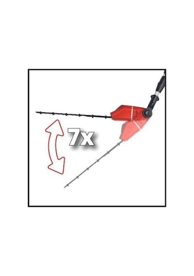 Einhell GE-HH 18/45 Li T - Solo, Akülü Yüksek Çit Budama - 3410866