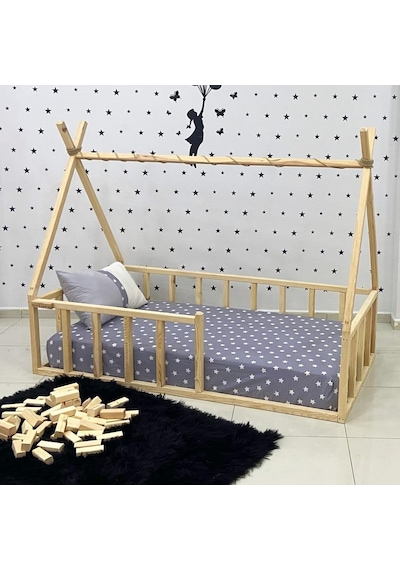 Markaawm Markaawm Montessori Yatak Doğal Çam Apaçi