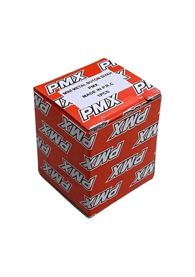 Metal Buton Mini Fişli 16 Mm Siyah 74849457