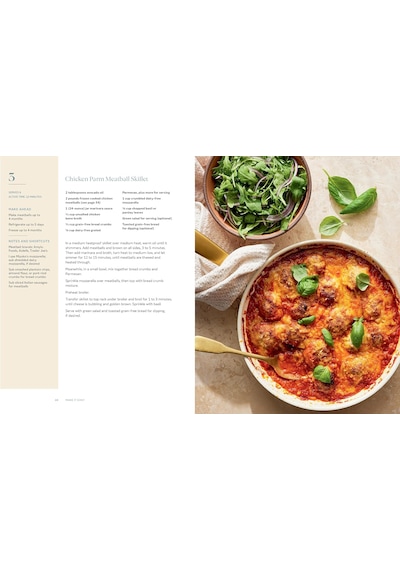 Make It Easy: A Healthy Meal Prep And Menu Planning Guide A Cookbook
