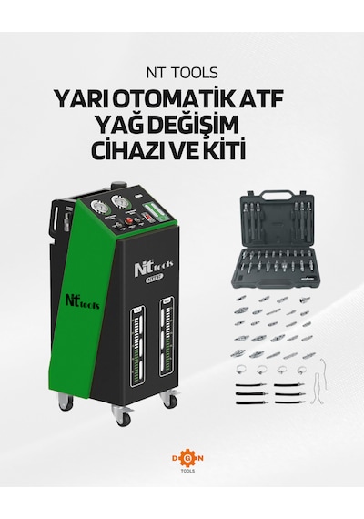 Nt Tools Yarı Otomatik Atf Yağ Değişim Cihazı Ve Kiti