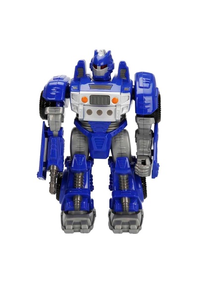 Sesli Ve Işıklı Yürüyen Robot S00040407 Adet  ıdır