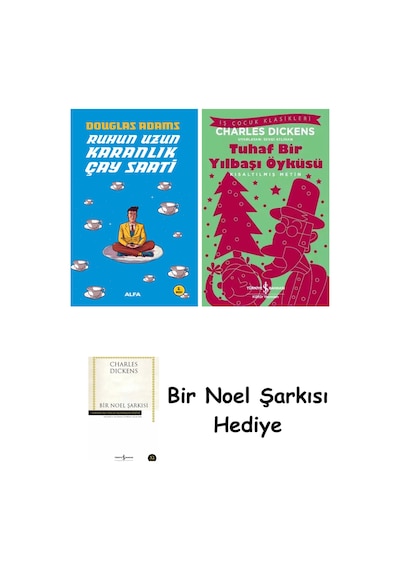 Ruhun Uzun Karanlık Çay Saati + Tuhaf Bir Yılbaşı Öyküsü + Bir Noel Şarkısı