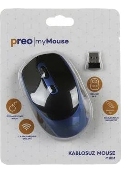 Preo My Mouse M18 Wireless Mouse