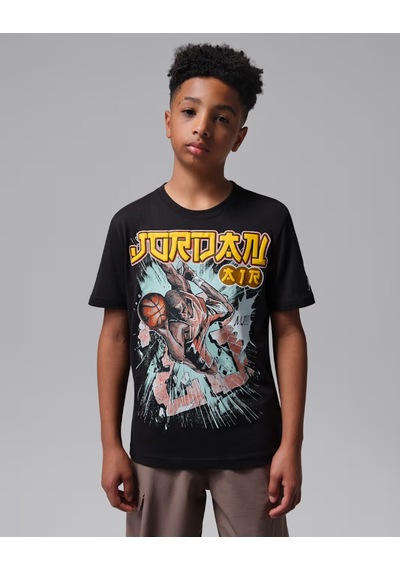 Nike Nıke Jordan Jdb Mj Brkln Sbb Ss Tee Erkek Çocuk Tişört 95g102 023
