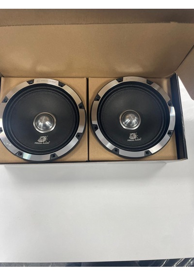 16 Cm Midrange 175 Rms Alüminyum Kurşun Göbek