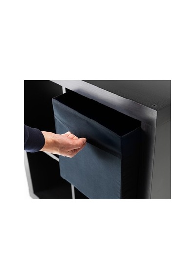 Ikea Dröna Katlanabilir Saklama Kutusu 33 X 38 X 33 Cm Siyah