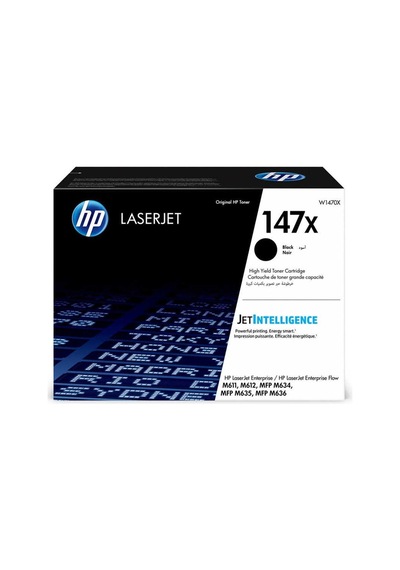 Hp 147x Black Siyah 25.000 Sayfa Toner W1470x Kdo