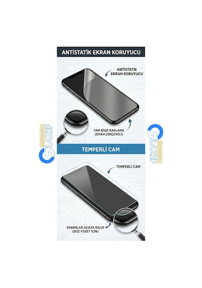 Galaxy Uyumlu  A22 Kırılmaz Cam Siyah Köşeli Tam Kapatan Ekran Koruyucu Anti-static