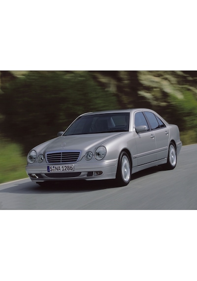 MERCEDES E SERİSİ W210 S210 95-03 KAPUT SÜNGERİ - İZOLASYONU