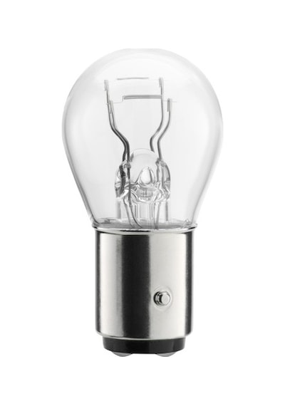 Bosch Park Stop Ampulü 12V P21/5W Çift Duy Çapraz Tırnak 2 Adet 1