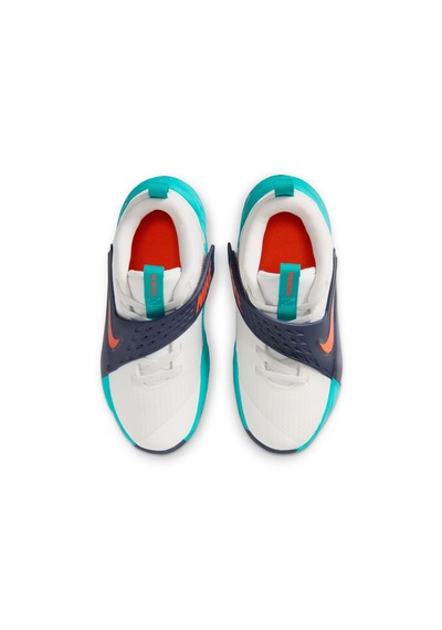 Nike Team Hustle D 12 Çocuk Basketbol Ayakkabısı Hf6280-107 Mavi