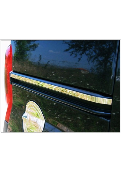 Fiat Fiorino Krom Sürgü Nikelajı 2 Parça 2008 Üzeri P.Çelik