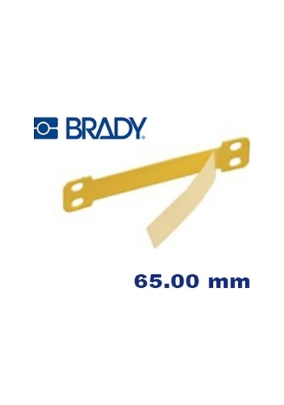 Brady Lc-65X13-B7644-0.1 Laminat Taşıyıcılar 65.00MM X 13.00 MM
