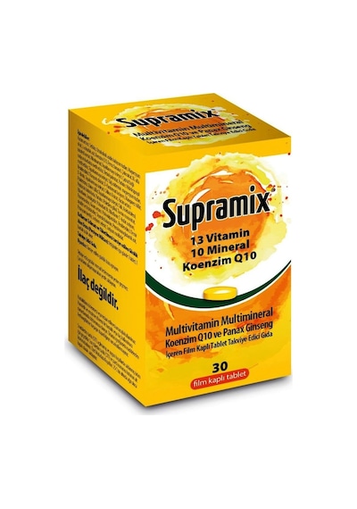 Supramix Multivitamin Tb Ayni Gün