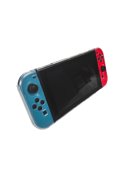 Nintendo Switch Sert Plastik Şeffaf Cihaz Koruyucu Kılıf
