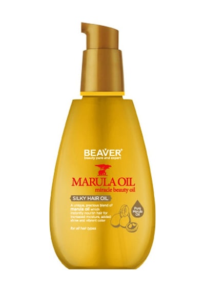 Beaver Marula Oil Silky Hair Oil 100 ML