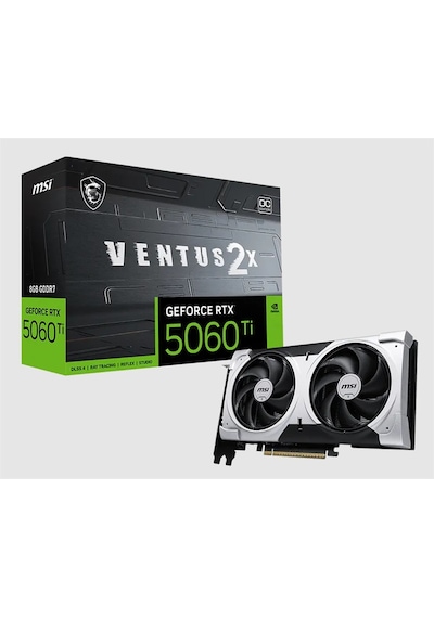 Msı Geforce Rtx5060tı 8g Ventus 2x Oc Plus 8gb Gddr7 128bıt 3xdp 1xhdmı Ekran Kartı